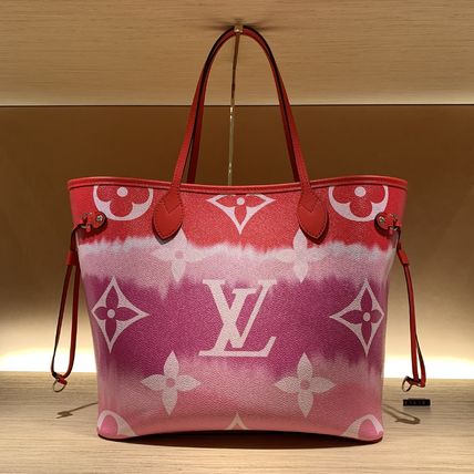 Louis Vuitton MONOGRAM Monogram Casual Style Leather Office Style Elegant Style M45127 