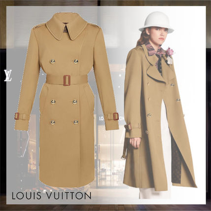 Louis Vuitton 2020 SS Double Breasted Trench 1A7SCL 