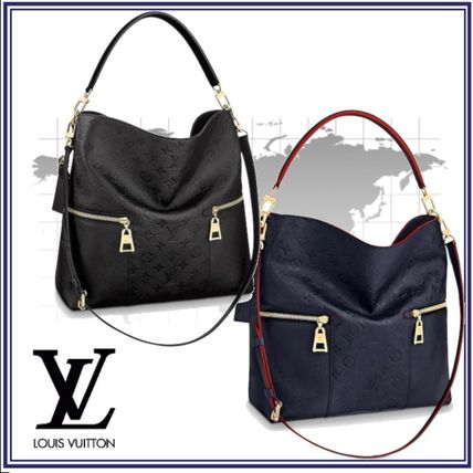 Louis Vuitton 2020 SS Monogram Casual Style 2WAY Leather Elegant Style Totes 