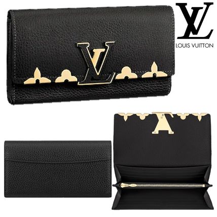 Louis Vuitton CAPUCINES 2019 SS Capucines Wallet M64551 
