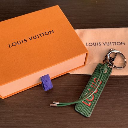 Louis Vuitton EPI 2020 SS Keychains &amp; Bag Charms MP2554 