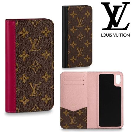 Louis Vuitton MONOGRAM 2020 SS Iphone Xs Max Folio M68691 M68692 M68690 