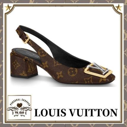 Louis Vuitton MONOGRAM Pumps &amp; Mules 1A65O4 