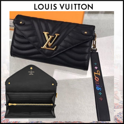 Louis Vuitton Louis Vuitton New Wave Long Wallet M63298 