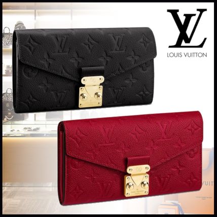 Louis Vuitton MONOGRAM EMPREINTE Metis Wallet M63728 M62458 