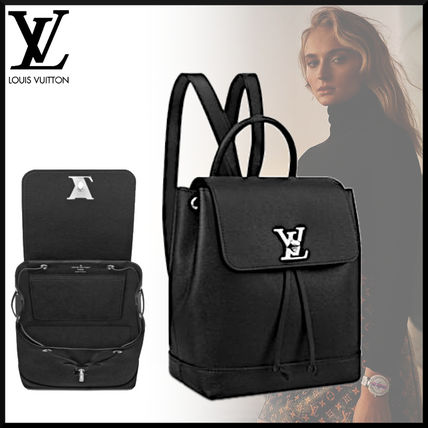Louis Vuitton LOCKME 2019 20AW Lockme Backpack M41815 