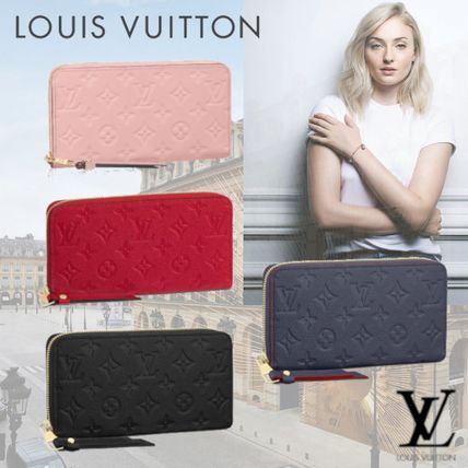 Louis Vuitton MONOGRAM EMPREINTE 2018 19AW Zippy Wallet M62121 M61865 M61864 M63691 M64090 