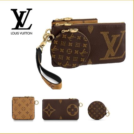 Louis Vuitton Monogram Plain Logo Pouches &amp; Cosmetic Bags M68756 