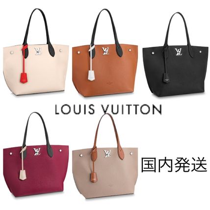Louis Vuitton LOCKME 2019 20AW Lockme Go M52408 M52409 M55028 M52617 M55237 
