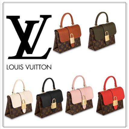 Louis Vuitton MONOGRAM 2020 SS Monogram Canvas 2WAY Leather Elegant Style Crossbody Logo 