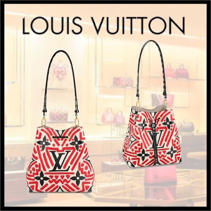 Louis Vuitton 2020 21AW Casual Style Leather Logo Totes M45362 