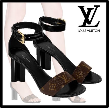 Louis Vuitton Silhouette Sandal 1A66ZQ 