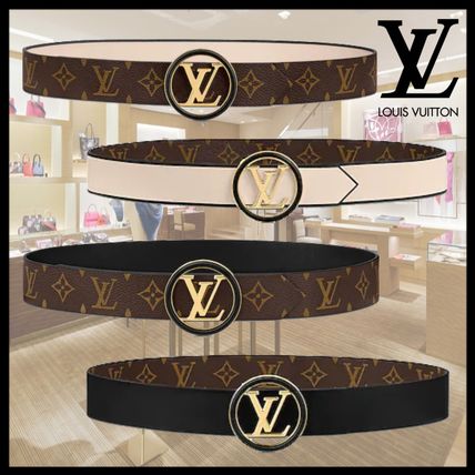 Louis Vuitton MONOGRAM 2020 SS Monogram Casual Style Unisex Blended Fabrics Plain Leather M0315W M0314W 