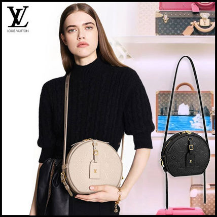 Louis Vuitton MONOGRAM EMPREINTE 2020 SS Monogram Blended Fabrics 3WAY Leather Elegant Style 