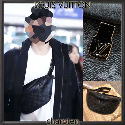 Louis Vuitton BUMBAG 2019 SS Monogram Unisex Canvas Elegant Style Crossbody Shoulder Bags 