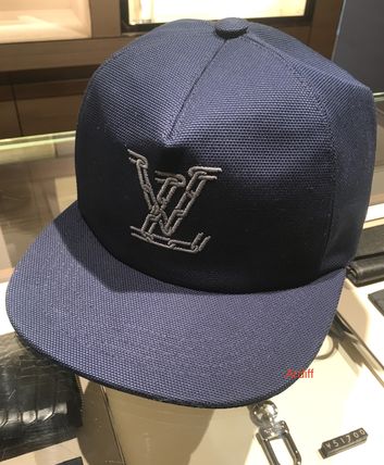 Louis Vuitton MONOGRAM 2020 SS Lv Chain Cap MP2590 