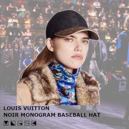 Louis Vuitton MONOGRAM 2020 21AW Street Style Caps M76529 M76528 