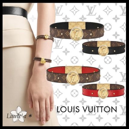 Louis Vuitton MONOGRAM 2020 SS Lv Circle Reversible Bracelet M6173E M6268E 
