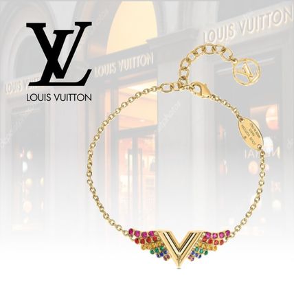 Louis Vuitton 2020 SS Casual Style Chain Party Style With Jewels Office Style 