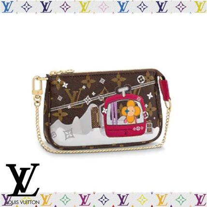 Louis Vuitton MONOGRAM 2020 SS Mini Pochette Accessoires M68490 