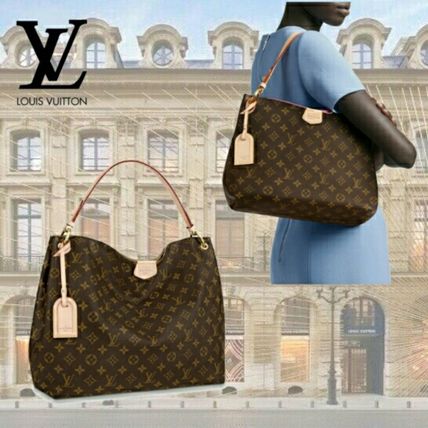 Louis Vuitton Graceful Mm M43703 M43704 