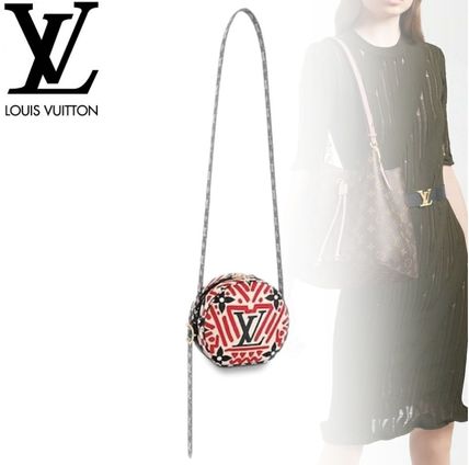 Louis Vuitton 2020 21AW Flower Patterns Monogram Casual Style Bi color Elegant Style M45366 