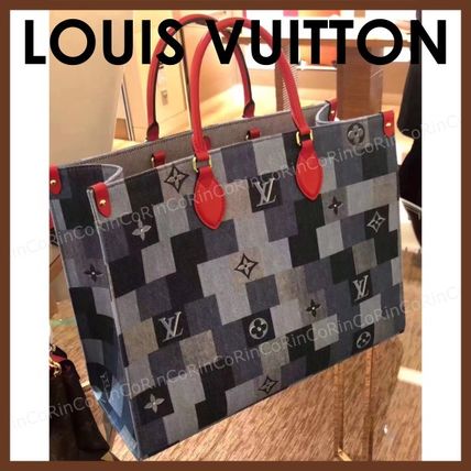 Louis Vuitton 2020 SS Monogram Totes 
