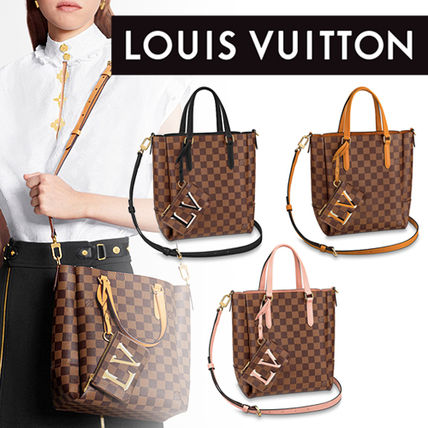 Louis Vuitton DAMIER 2020 SS Belmont Pm N60296 N60297 N60348 