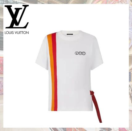 Louis Vuitton Lv Airline Patches T Shirt 1A63DB 