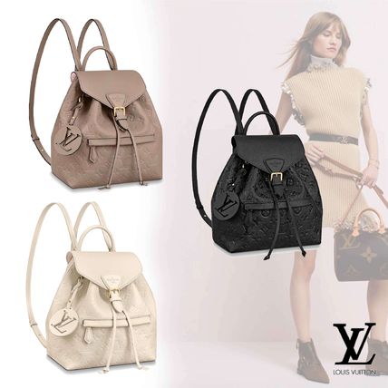 Louis Vuitton 2020 21AW Casual Style Canvas 2WAY Plain Leather Elegant Style Logo M45205 M45397 M45410 