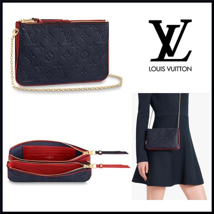 Louis Vuitton Double Zip Pochette M63916 