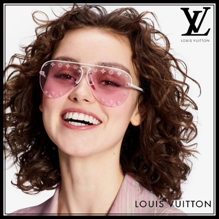 Louis Vuitton MONOGRAM 2020 SS Lv Escale Grease Sunglasses Z1329W Z1330W 