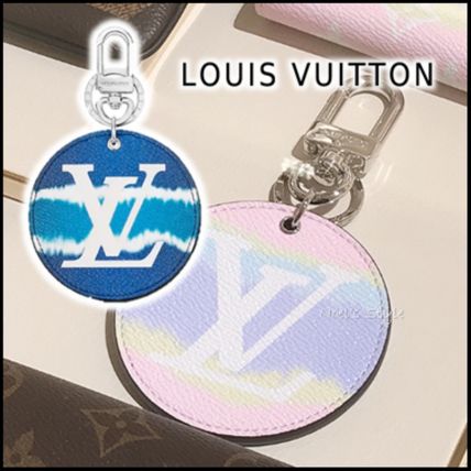 Louis Vuitton Lv Escale Key Holder And Bag Charm M69272 M69273 