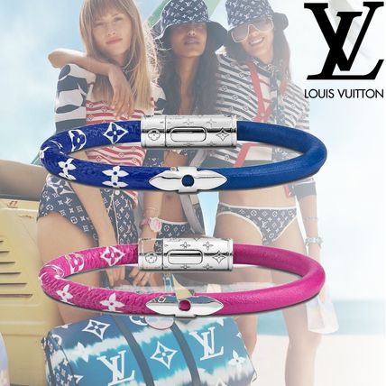Louis Vuitton MONOGRAM 2020 SS Lv Escale Daily Confidential Bracelet M6571E M6571F M6570E M6570F 