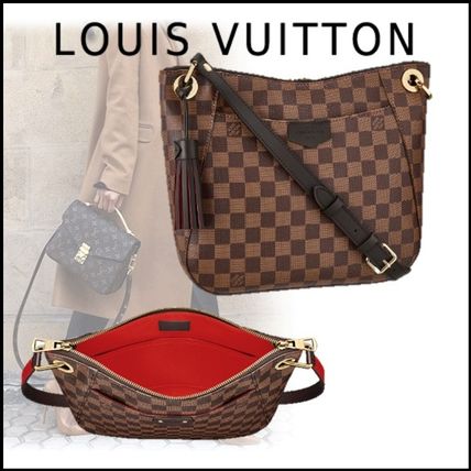 Louis Vuitton DAMIER 2019 20AW South Bank Besace N42230 