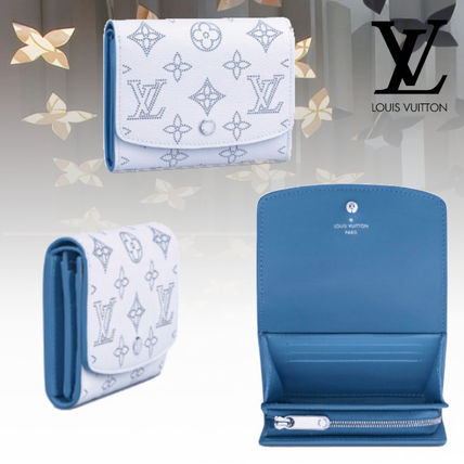 Louis Vuitton MONOGRAM Monogram Leather Folding Wallet Small Wallet Logo M69213 