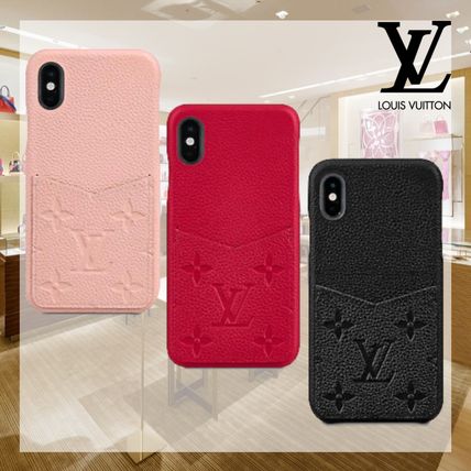 Louis Vuitton MONOGRAM EMPREINTE Iphone XXs Bumper M69025 M68889 M68890 