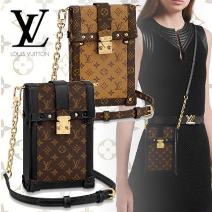 Louis Vuitton Vertical Trunk Pochette M63913 M67873 