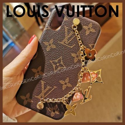 Louis Vuitton 2019 SS Monogram iPhone X iPhone XS Smart Phone Cases 