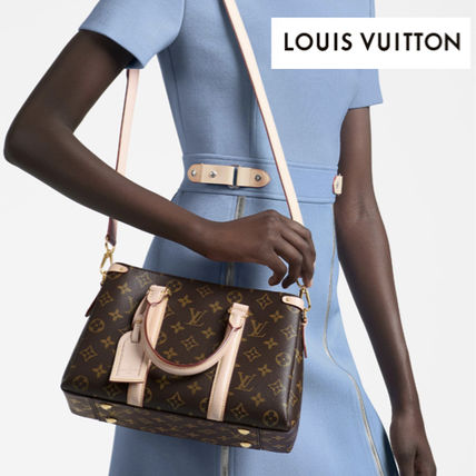 Louis Vuitton MONOGRAM 2019 20AW Monogram Casual Style Canvas Blended Fabrics 2WAY Leather M44815 