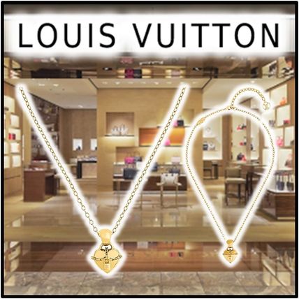 Louis Vuitton 2020 SS 2020 SS LOVE LOCK PENDANT gold necklaces &amp; pendants M68926 