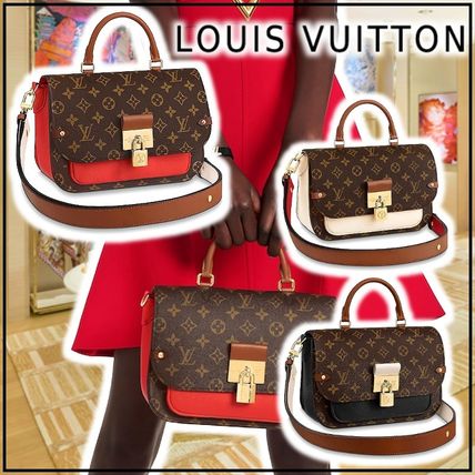 Louis Vuitton VAUGIRARD coquelicot creme noir handbags M44354 M44353 M44548 