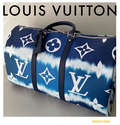 Louis Vuitton 2020 SS Lv Escale Keepall Bandouli