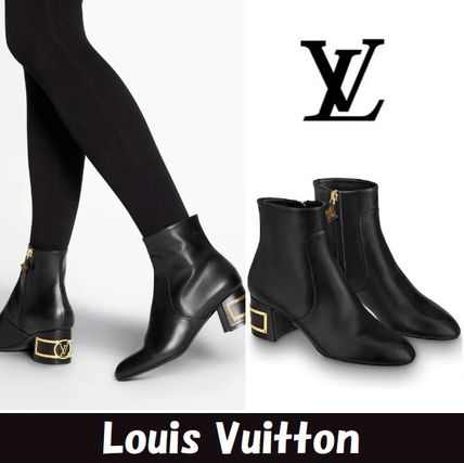 Louis Vuitton 2020 Cruise Leather Boots Boots 