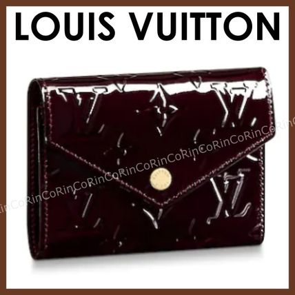 Louis Vuitton Monogram Leather Folding Wallet Folding Wallets 