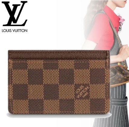 Louis Vuitton DAMIER 2020 SS Card Holder N61722 