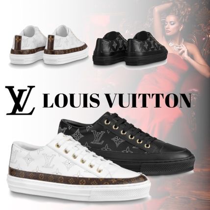 Louis Vuitton MONOGRAM 2020 21AW Flower Patterns Monogram Rubber Sole Casual Style 1A87TJ 1A87T3 