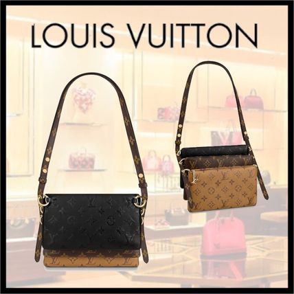 Louis Vuitton 2020 21AW Casual Style Calfskin Lambskin 2WAY Crossbody Logo M45412 