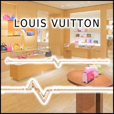 Louis Vuitton 2020 21AW Lv Volt Upside Down Bracelet Pink Gold Q95977 