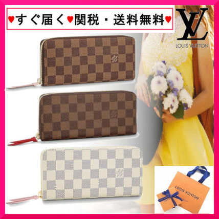 Louis Vuitton DAMIER Long Wallets 